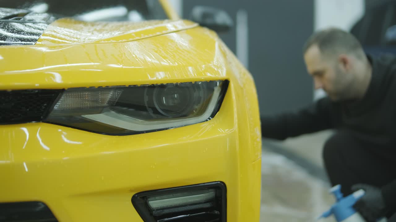 Professional Car Detailing – Washing, Ceramic Coating, and Interior Cleaning