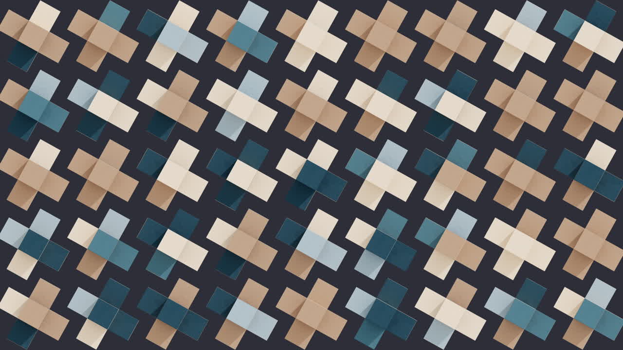Abstract Geometric Pattern