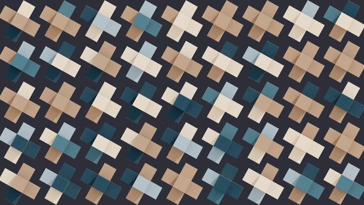 Abstract Geometric Pattern