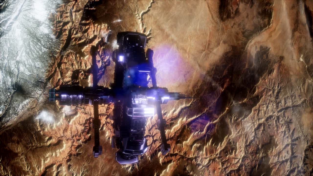 la tierra y la estación espacial iss