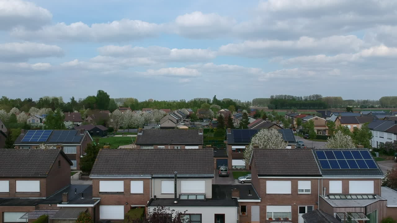 동네에서 뒤로 날아가다