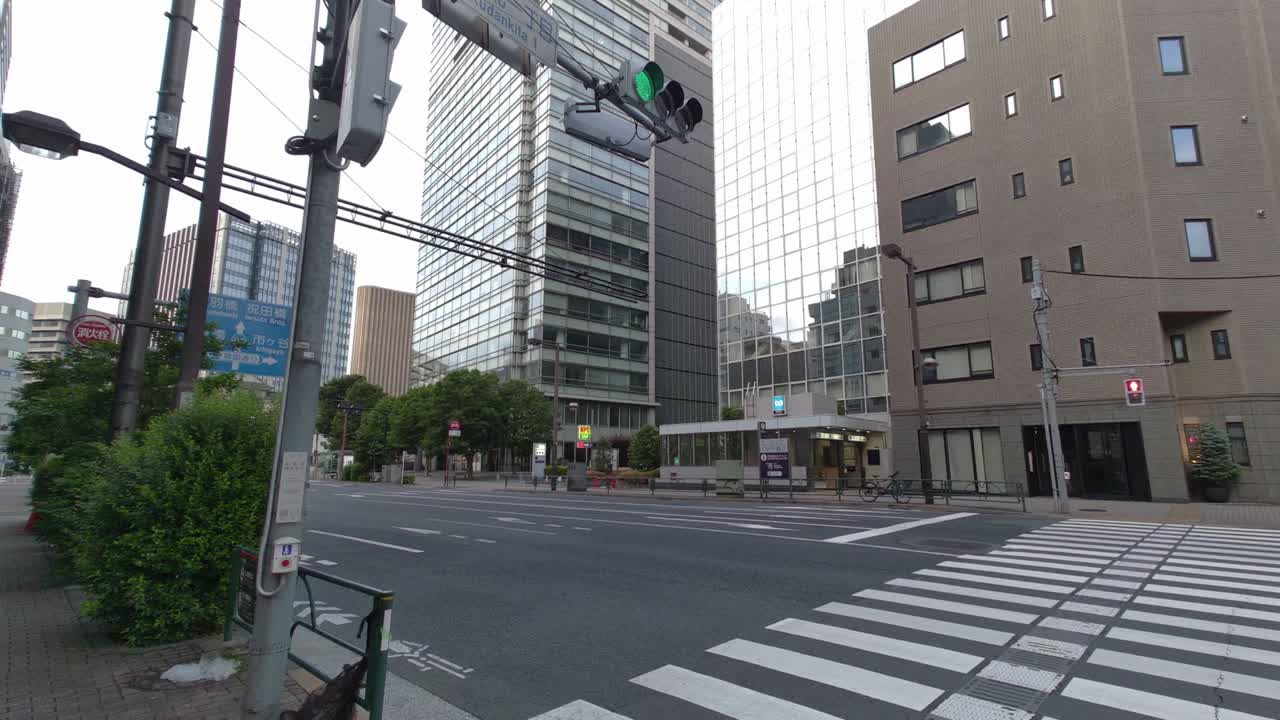 도쿄 쿠단시타 (tokyo kudanshita) 2022년 새벽