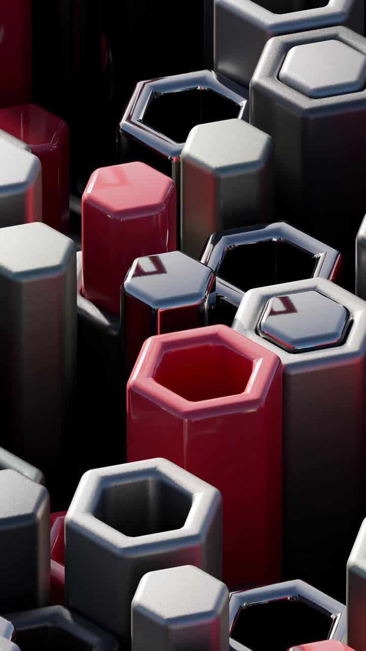 Abstract Geometric Hexagon Structures