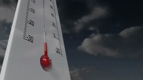 Digitales-Zusammengesetztes-Video-Eines-Riesigen-Thermometers