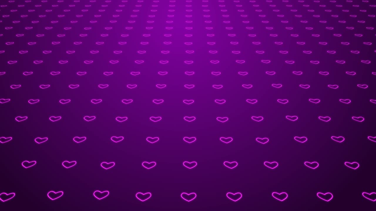 Beautiful Heart Pattern for Motion Graphics and Wedding