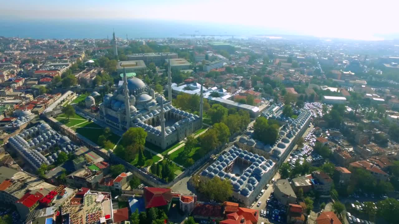 술레이마니예 모스크