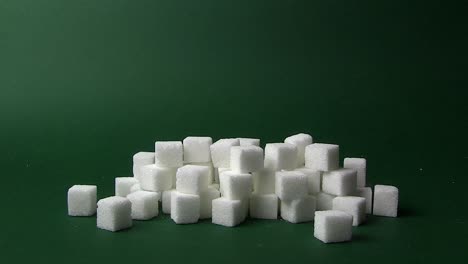 Disappearing-pile-of-sugar-cubes---no-more-sugar