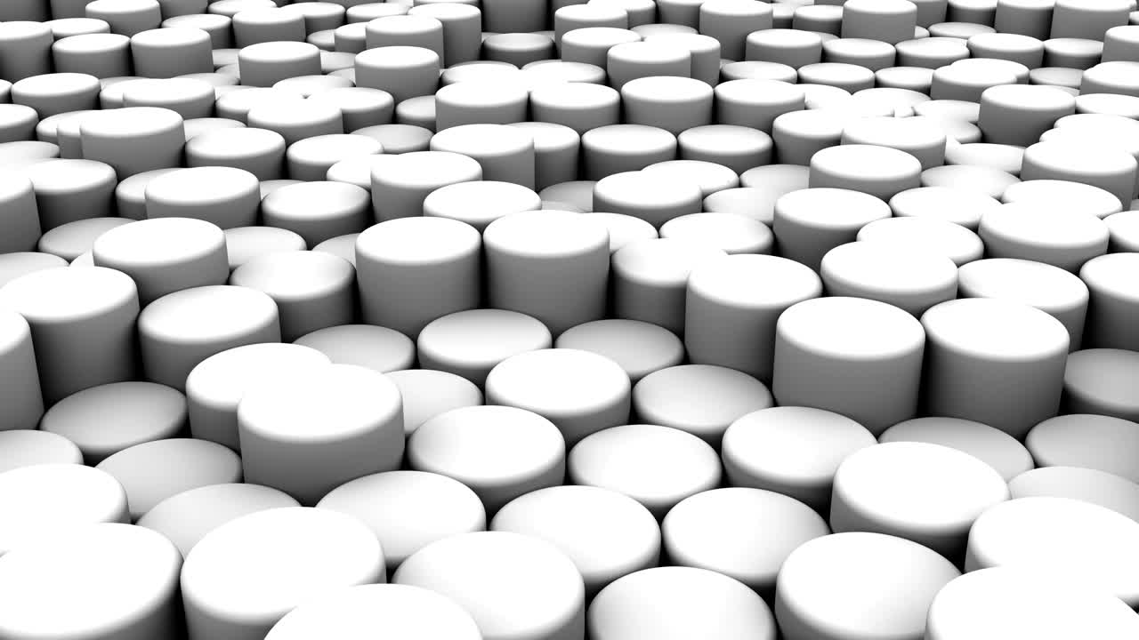 el fondo de los cilindros