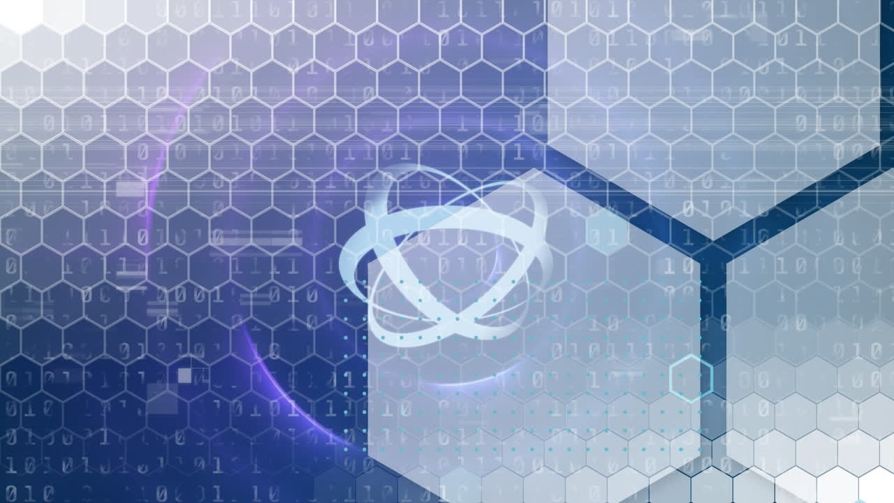 모양 위의 데이터 처리의 애니메이션