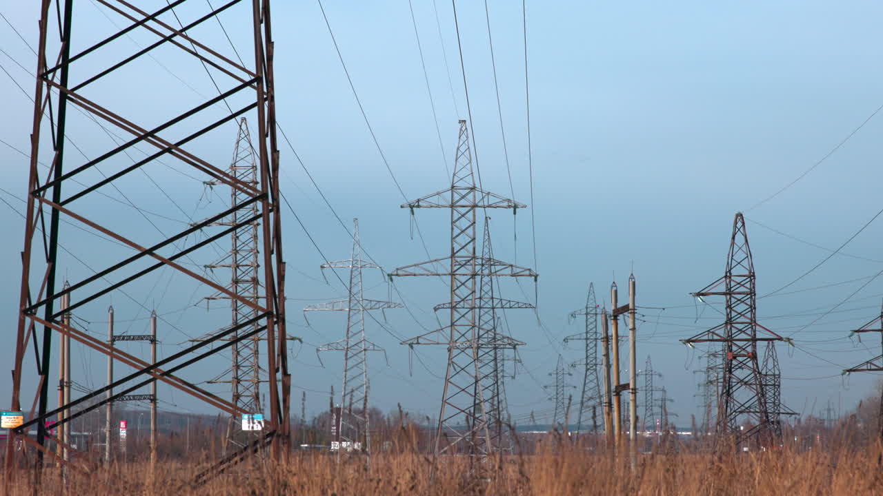 Power Lines and Electrical Towers