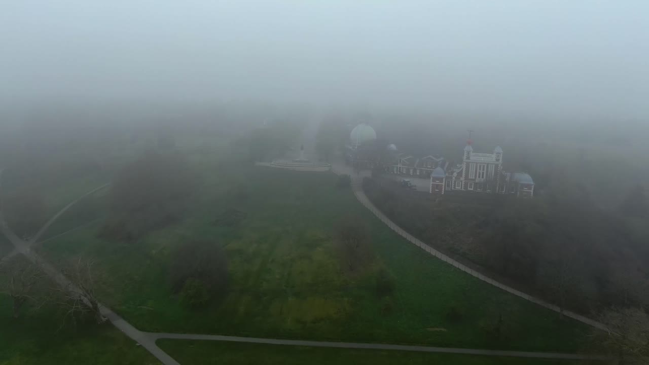 toma de drones de los hermosos edificios en londres