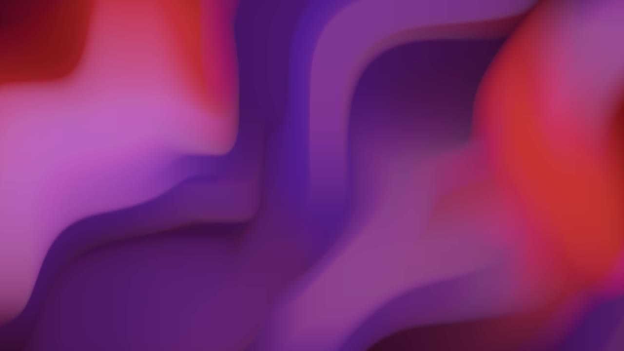 elegante fondo de gradiente de movimiento multicolor. plantilla colorida. bucle de fondo.