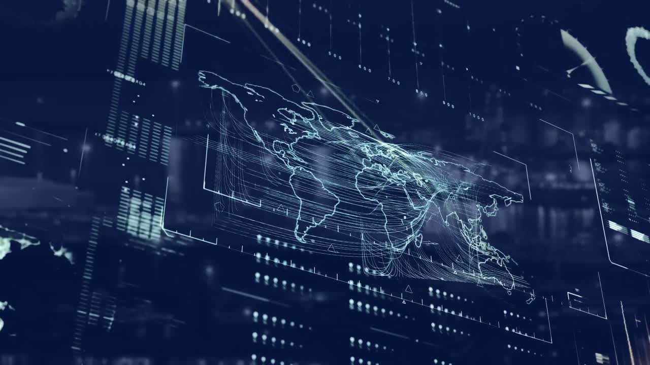 파란색 배경의 데이터 처리