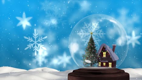 Christmas-snow-globe--