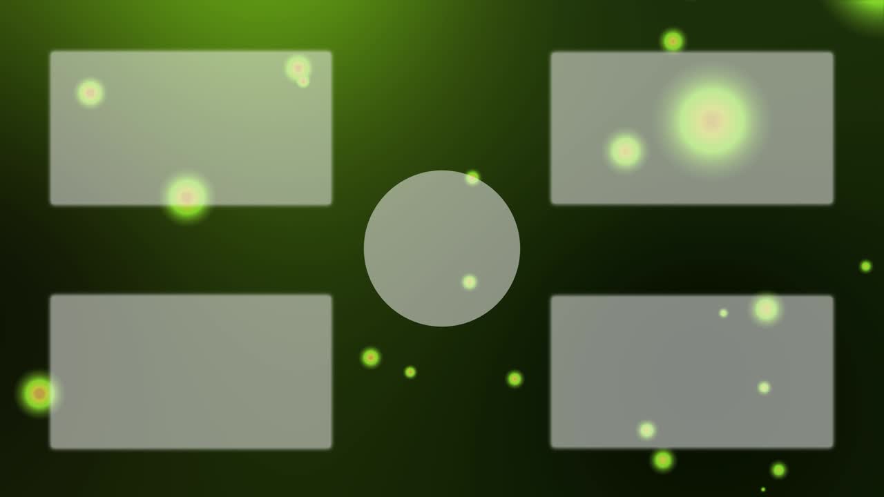 플로팅 포인트 엔드 카드 엔딩 스크린 모션 그래픽