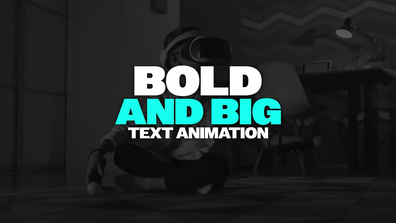 Dynamisk tekstanimation og moderne motion graphics-titler