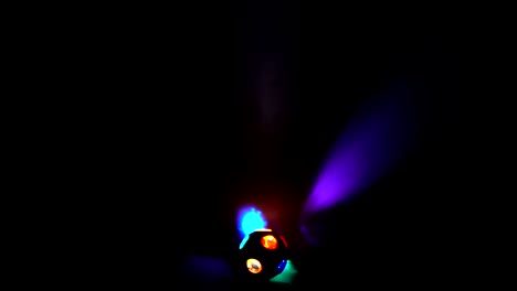 spinning disco ball light