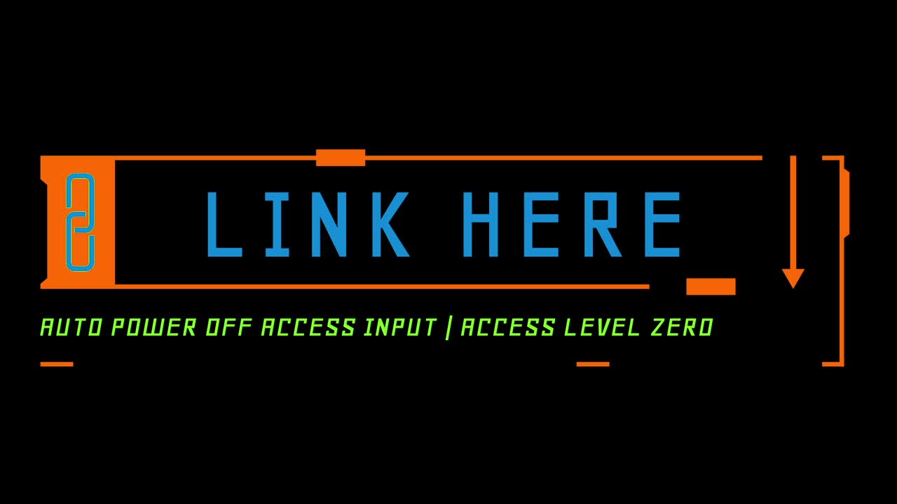 Cyberpunk Lower Thirds