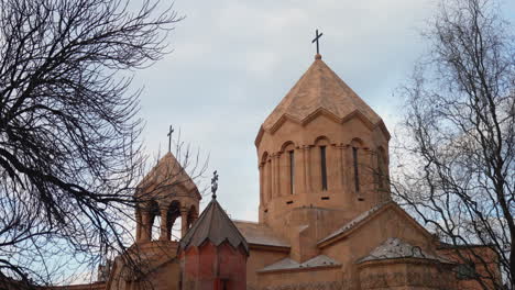 antigua iglesia ortodoxa georgiana