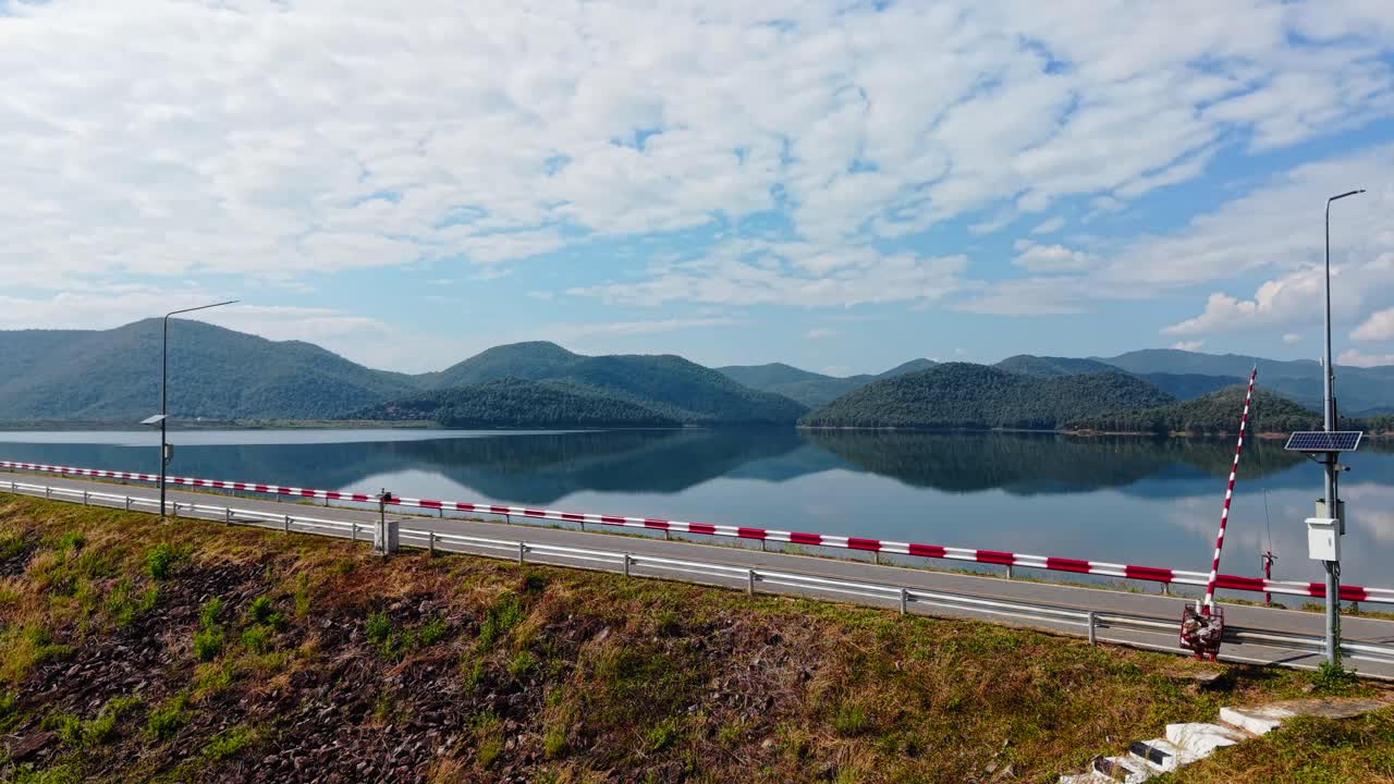 Serene Mountain Lake Reflections