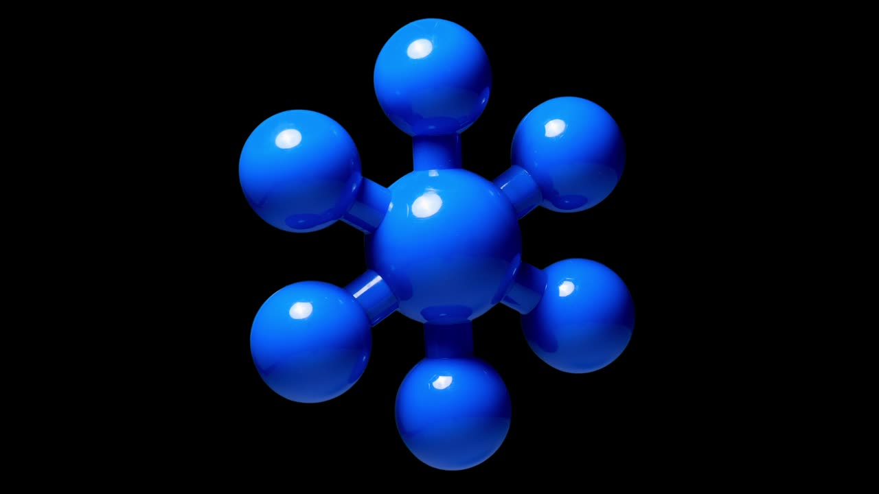 Molecule model.