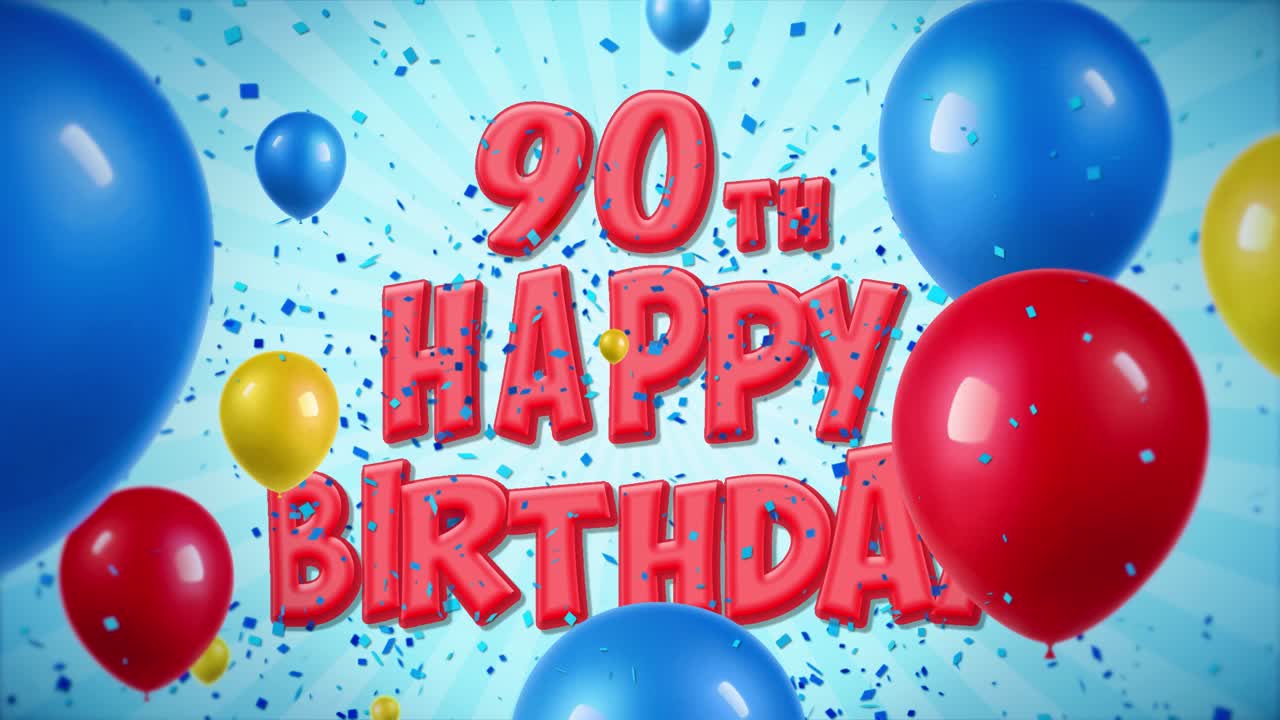 Happy 90th Birthday Celebration