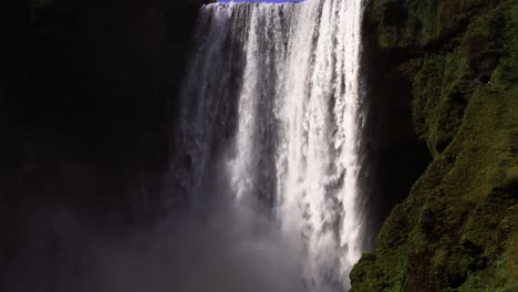 one of the most iconic waterfalls in the world, shot in slow motion