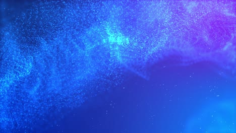 digital particle wave cyber or technology background 3d abstract digital wave with small particles