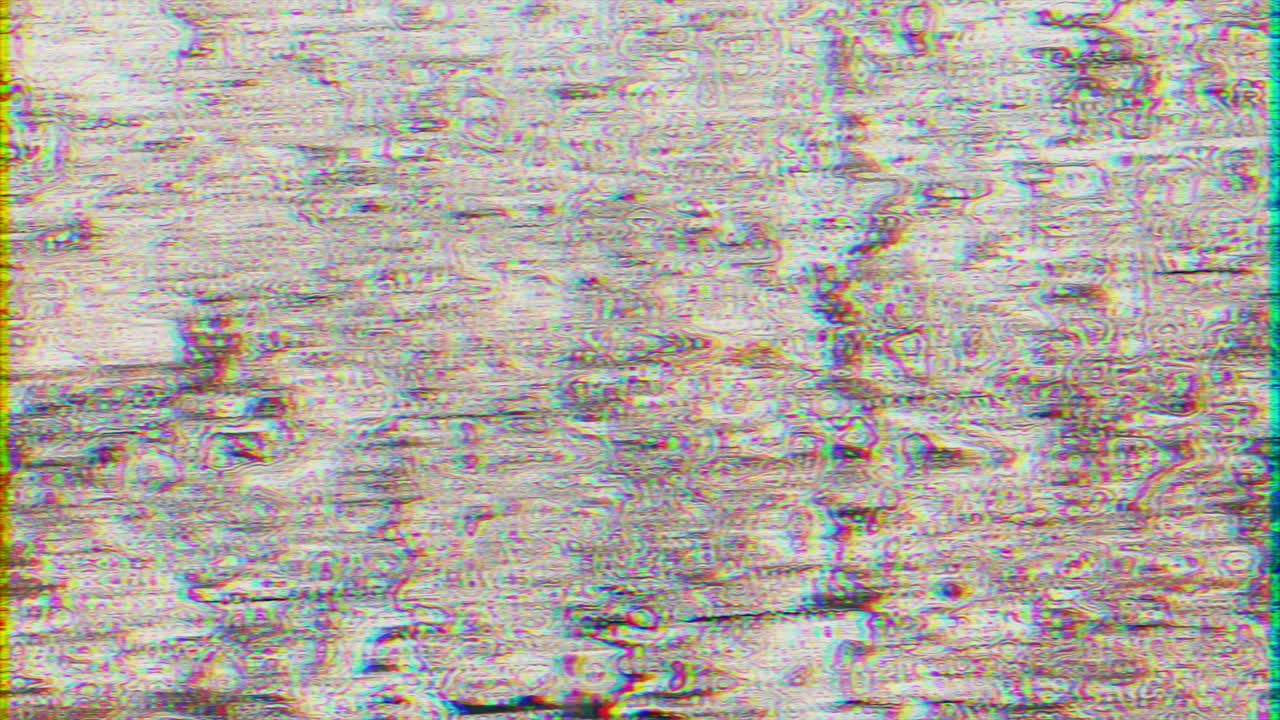 Psychedelic texture with holographic flashes looped abstract background