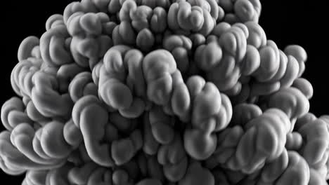 ink blob in motion