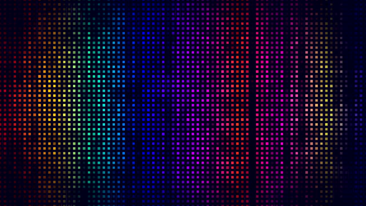 Video stock 4K - Sfondo che cambia simmetricamente. Loop.