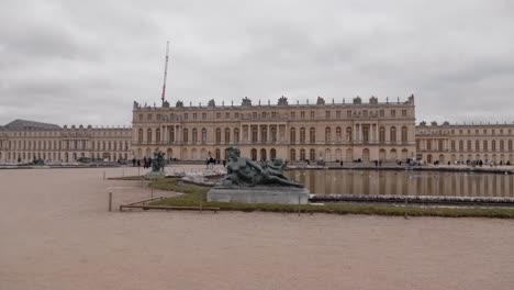 the palace of versailles, france