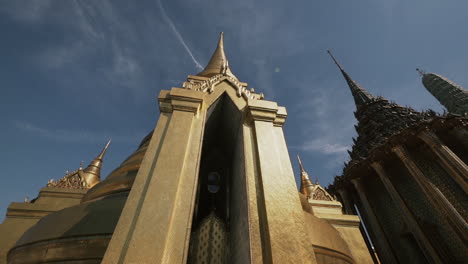 golden temples of thailand