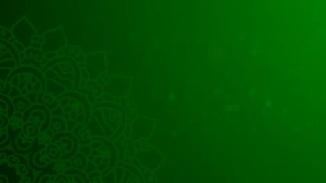 green ramadhan background