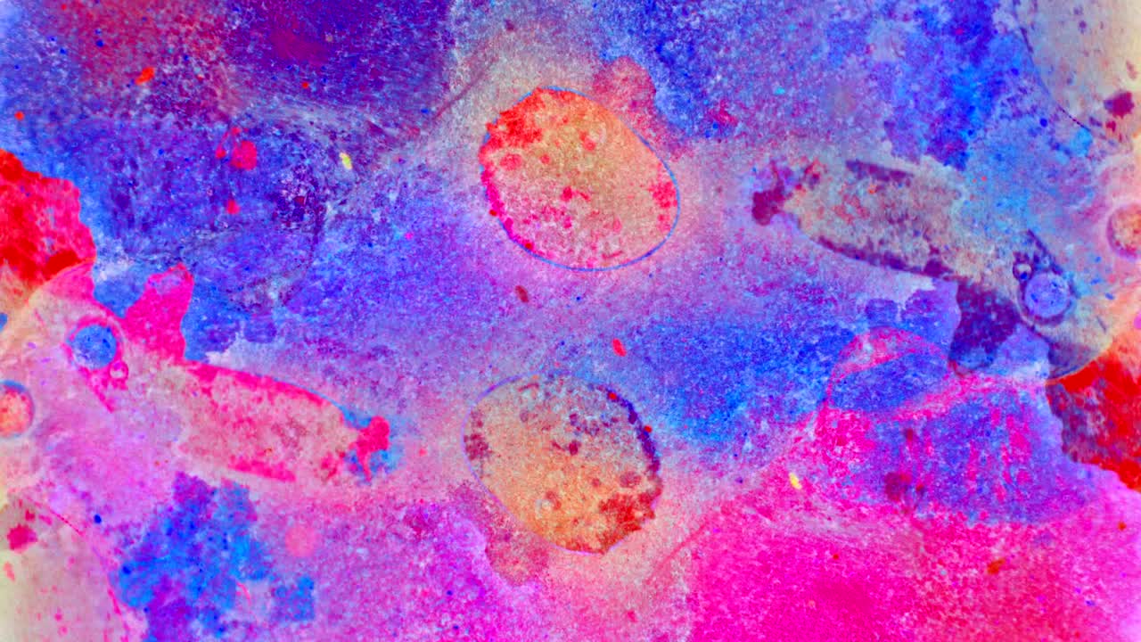 el rizado de las pinturas