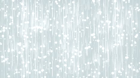 white particles background