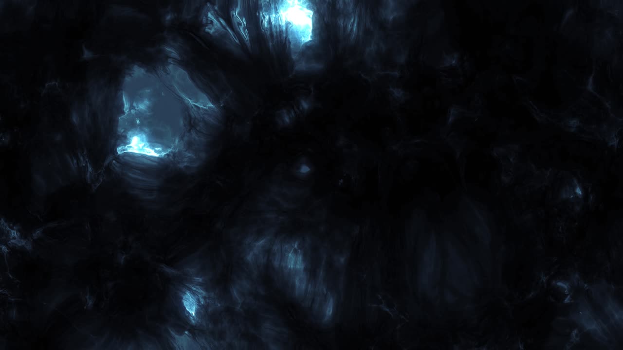Dark Void Space Storm - VFX Texture