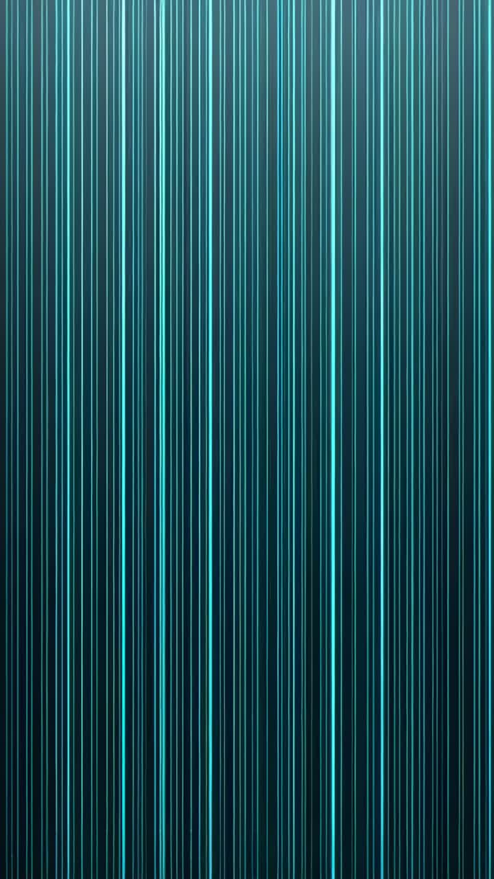 Video vertical: Reproducción de un patrón de rayas verticales que brilla en una pantalla alta como fondo de pantalla