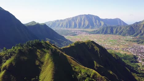 Lombok-Mountains-Aerial