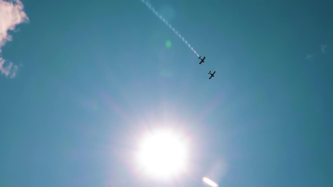 개인 비행기 추락