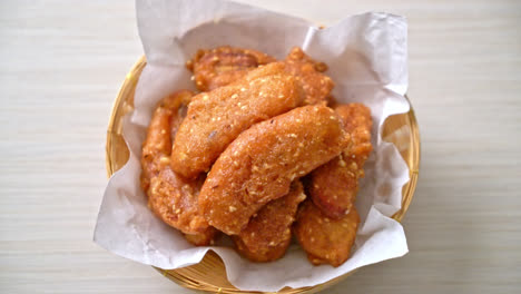 deep-fried-bananas-with-sesame---Thai-food-style