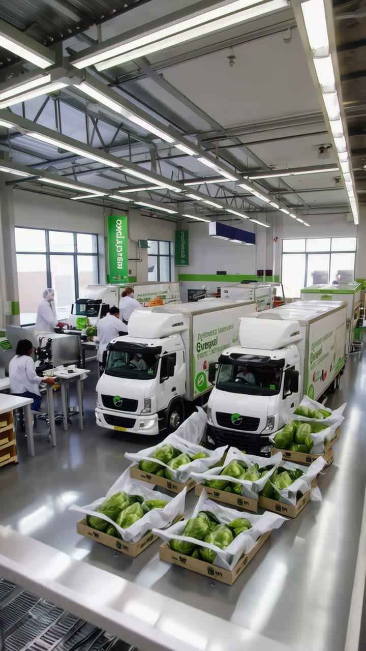 Modern Agricultural Practices and Food Supply Chain