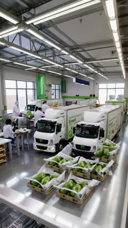 modern agricultural practices and food supply chain
