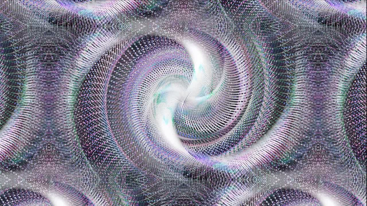 las partículas de reflexión giratorias azulejos de bola fondo de patrón abstracto