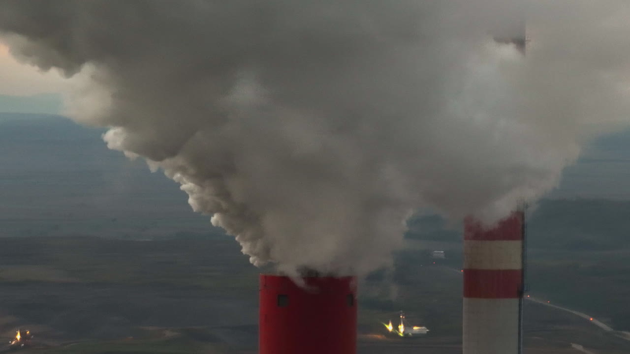 emissioni delle centrali elettriche