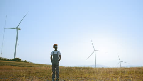 wind turbine technician