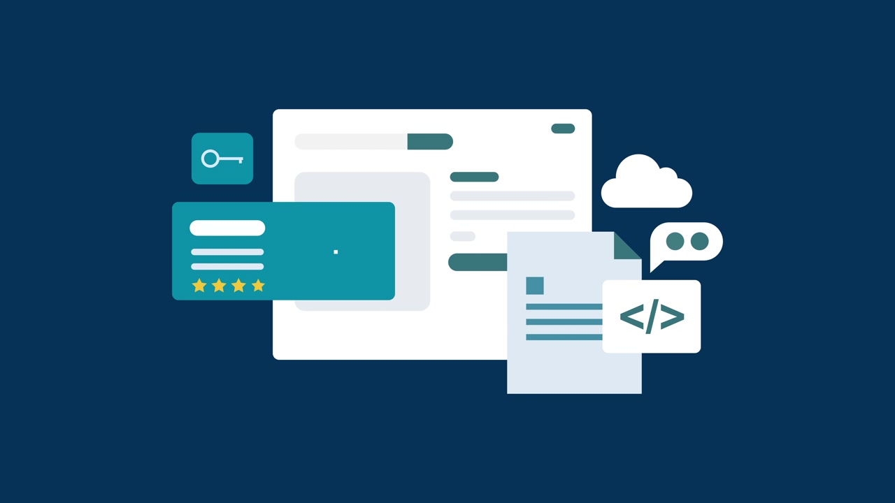 Animated Software Interface Loading and Data Processing