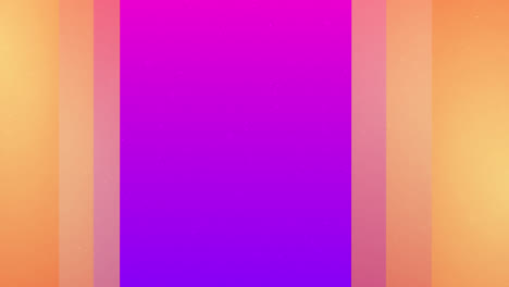 orange stripes moving against purple background