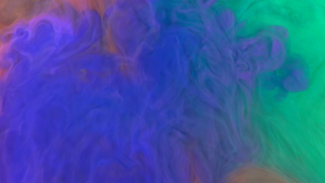 Acrylic paints in water. Background