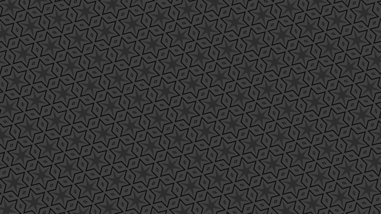 patrón blanco y negro en un fondo mínimo.